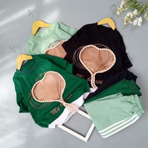کراب شلوار قلب بافتنی