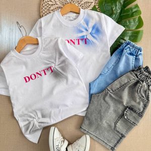 تیشرت شلوارک DONT'T