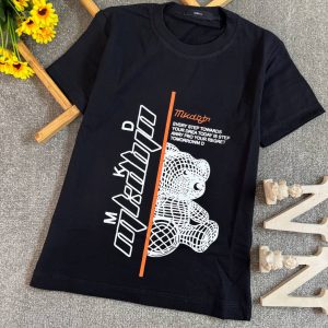 تیشرت تک مشکی MKD