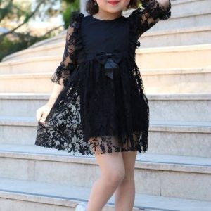 سارافون مشکی لنا