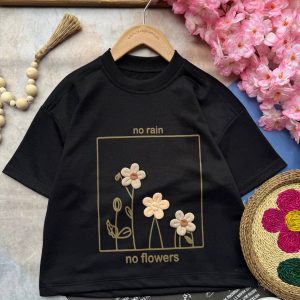 تیشرت تک باکس گل