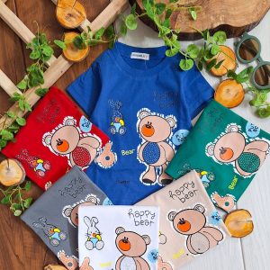 تیشرت تک Bear