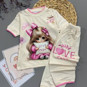 تیشرت شلوارک LOVE