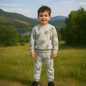 بلوز شلوار خرس عروسکی