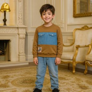 بلوز شلوار لاکچری جین
