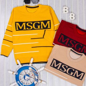 بلوز تک بافت MSGM