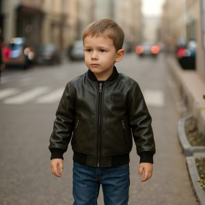 کاپشن پاییزی مدل خلبانی