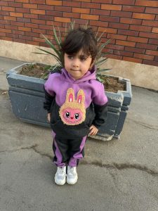 هودی شلوار لبوبو