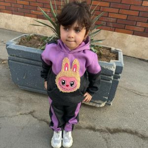 هودی شلوار لبوبو