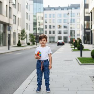 شلوار داخل بره ای