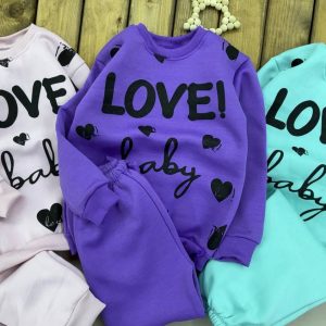 بلوز شلوار LOVE