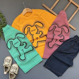 تیشرت شلوارک لی seven