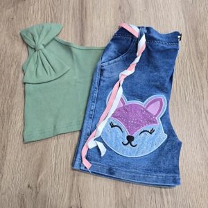 تاپ شلوارک روباه