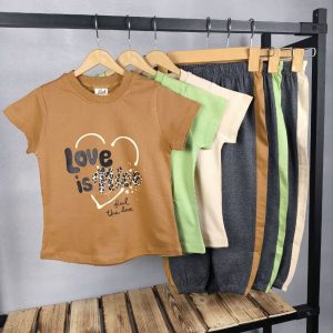 تیشرت شلوار Love
