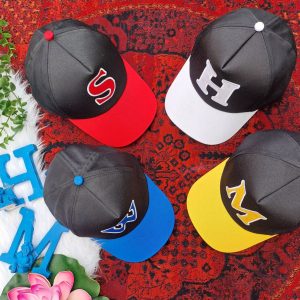 کلاه تابستانی حروف