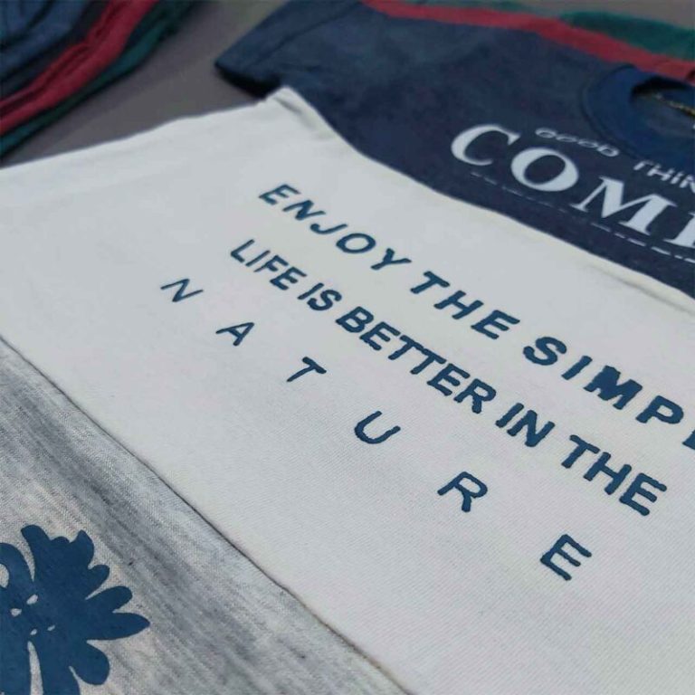 تیشرت شلوارک نخل